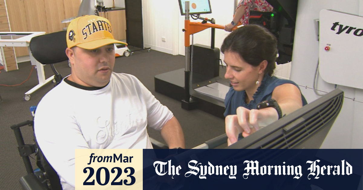 Video Australia's first robotic rehabilitation clinic opens in Melbourne